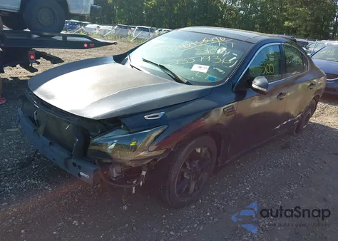 2012 Nissan Maxima 3.5 Sv from USA, damaged, VIN 1N4AA5AP2CC819353